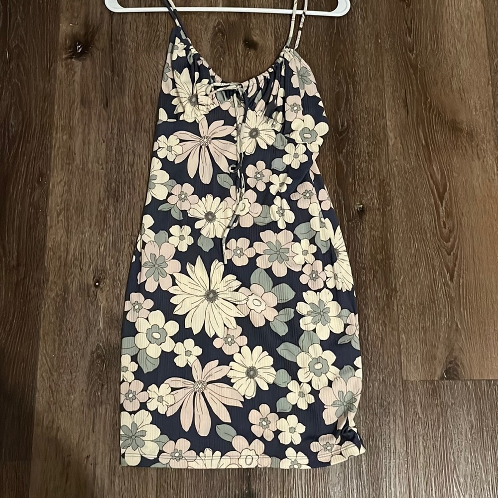 Floral dress